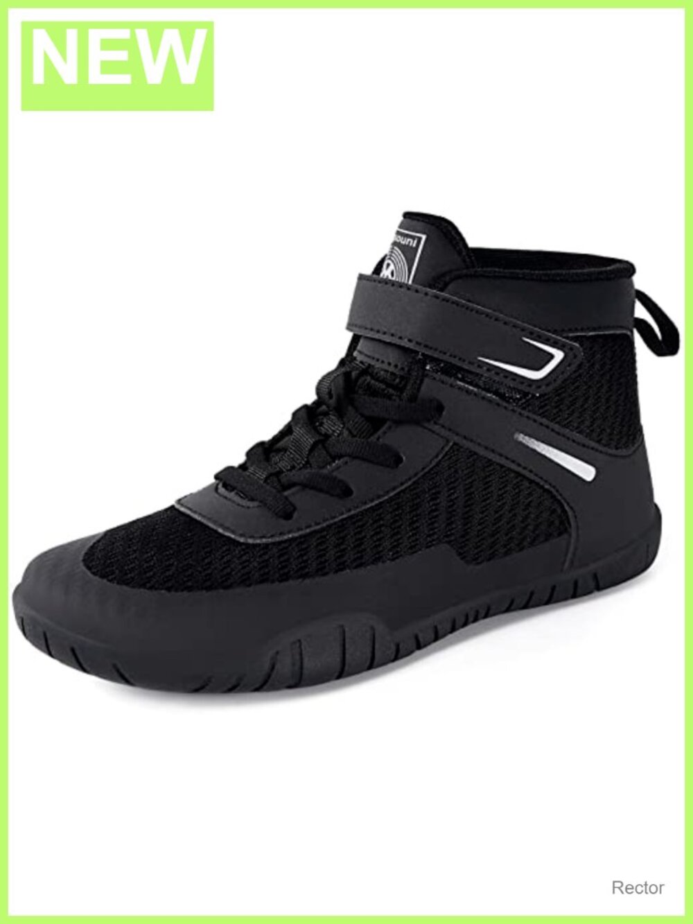 Kids Wrestling Shoes Youth Boxing Sneakers Lightweight Lace-Up